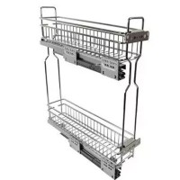 Карго 200 SPARK 3D Linken System хром ліве на прихованих напрямних