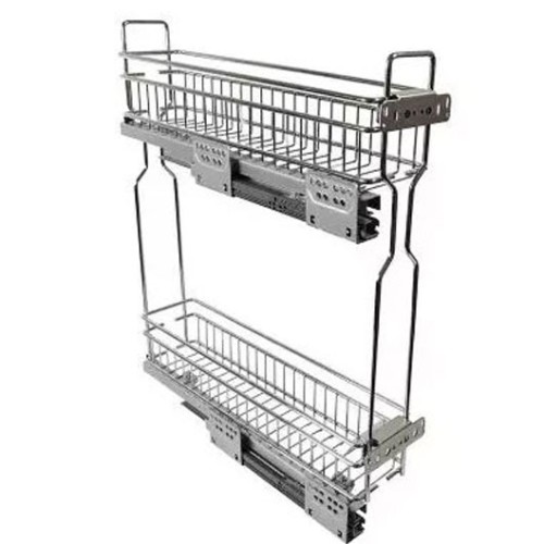 Карго 200 SPARK 3D Linken System хром ліве на прихованих напрямних - 4155