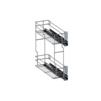 Карго хромоване REJS Variant Multi Blum, 200 мм, праве бічне кріплення