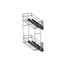 Карго хромоване REJS Variant Multi Blum, 200 мм, праве бічне кріплення