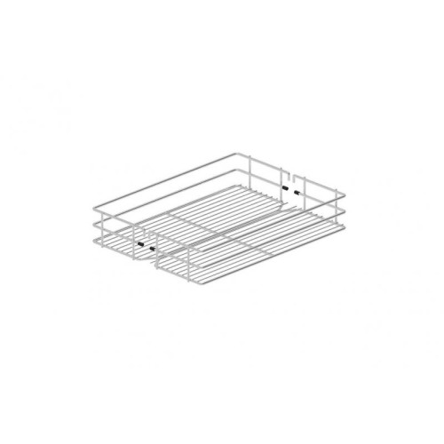 Карго REJS Maxima Classic 400 мм, 5 рівнів, графіт, H-1700–1900 мм – без направляючих - 16226