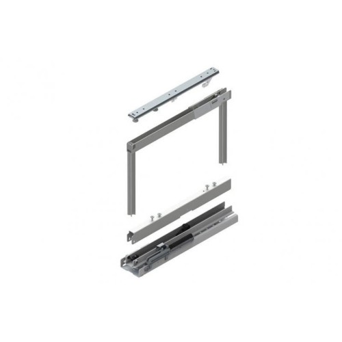 Карго REJS напрямна FULL Чорний FULTERER 120kg для MIDI/MAXI нижня - WE35.0032.01.A18