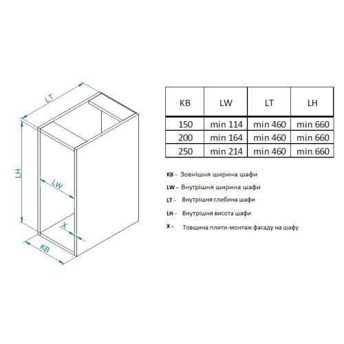 Карго хромированное REJS Variant Multi Blum, 150 мм, левое боковое крепление - WE29.0673.01.FO6