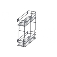 Карго REJS Variant Multi 250мм графіт бічне без напрямних