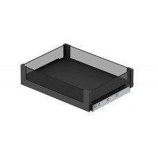 Кошик Starax S-2336-P-A, 600 мм, Тандем Blum, повне висунення, антрацит