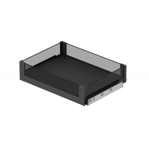 Кошик Starax S-2336-P-A, 600 мм, Тандем Blum, повне висування, антрацит - S-2336-P-A