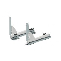 Карго REJS напрямна нижня Міні L-300 FULL біла з кріпленням фасаду