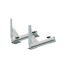 Карго REJS напрямна нижня Міні L-300 FULL біла з кріпленням фасаду