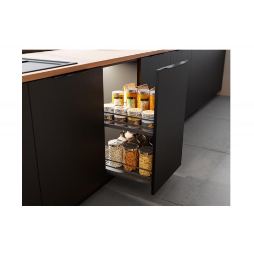 Карго GTV MOVIX PRO плоский прут (без направляющих) хром/белый 400 мм - KO-400BO-01B