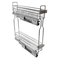 Карго 150 SPARK 3D хром Linken System праве на прихованих напрямних