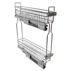 Карго 150 SPARK 3D хром Linken System праве на прихованих напрямних