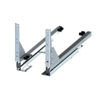 Направляюча нижня Rejs Variant Multi Full 450 мм для карго, повне висунення з доводчиком Soft close