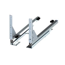 Направляюча нижня Rejs Variant Multi Full 450 мм для карго, повне висунення з доводчиком Soft close