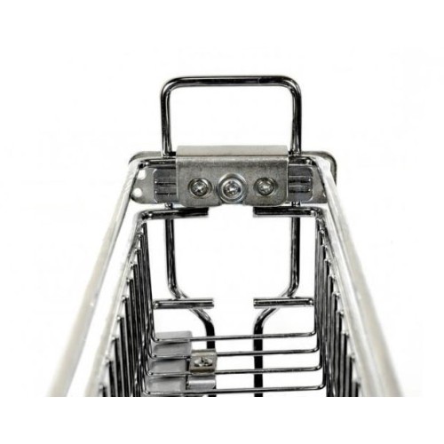 Карго 150 SPARK 3D Linken System хром ліве на прихованих напрямних - 10907