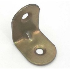 Кутник монтажний металевий одинарний 20х20 мм, сталь.