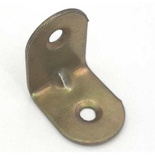 Уголок монтажный металлический одинарный 20х20 мм, сталь - 8040