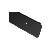 Планка для стільниці торцева U-R3 38мм права