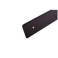 Планка для стільниці торцева ОптимаЛайн U-R3 38мм ліва