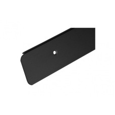 Планка для стільниці торцева U-R6 38мм ліва