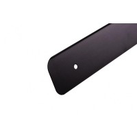 Планка для стільниці торцева ОптимаЛайн U-R6 38мм ліва