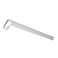 Планка для стільниці з'єднувальна пряма U-R3 38 мм