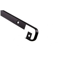 Планка для стільниці сполучна пряма ОптимаЛайн U-R6 28мм