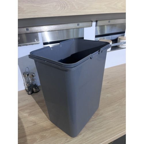 Відро для сміття Rejs W-JC/PRAKTIKO Графіт 20L Пластик - TE22.1968.05.007
