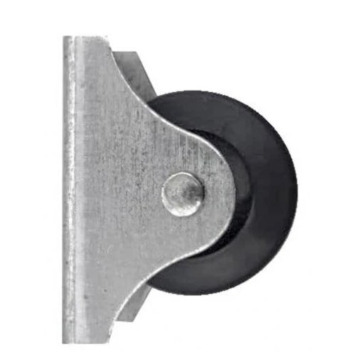 Ролик меблевий спрямований гумовий, діаметр 28 мм, навантаження до 20 кг - 9657