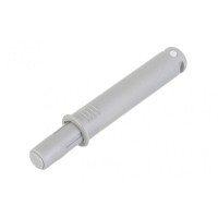 Штовхач Strong врізний короткий каучукове закінчення