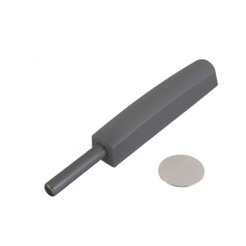Відбійник із магнітним закінченням GTV SALTO довгий Графіт - AM-OAM-DL-MG-60