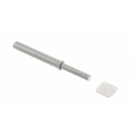 Штовхач GTV Salto Nova, антрацит, з магнітним закінченням, врізний, довгий