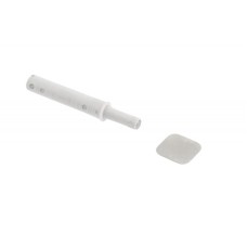 Штовхач GTV SALTO NOVA GREY з магнітним закінченням врізний короткий