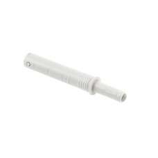 Виштовхувач GTV SALTO NOVA GREY з силіконовим закінченням врізний короткий