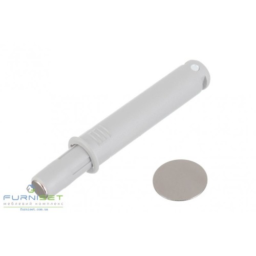 Виштовхувач Strong сірий врізний короткий магнітне закінчення- AM-OWM-KR-MG-30