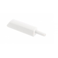 Штовхач GTV SALTO NOVA WHITE із силіконовим закінченням накладний короткий