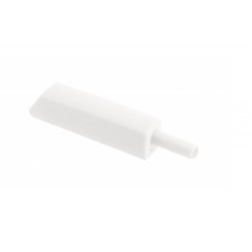 Штовхач GTV SALTO NOVA WHITE із силіконовим закінченням накладний короткий