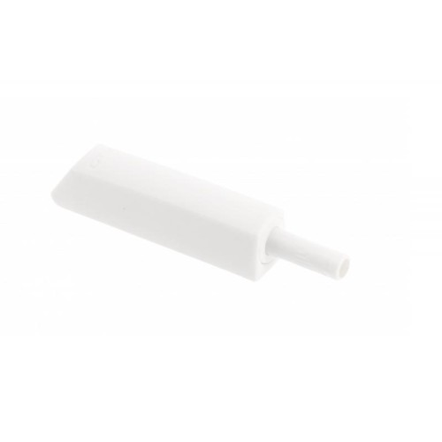 Виштовхувач GTV SALTO NOVA WHITE із силіконовим закінченням накладний короткий - 14682