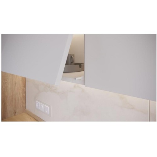 Виштовхувач GTV SALTO NOVA WHITE з магнітним закінченням накладний короткий - 14686