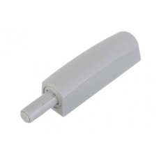 Штовхач Strong сірий накладний короткий каучукове закінчення