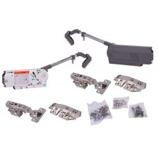 Підйомник подвійний Bi-Fold Medium H=600-800 мм, 5,8-11,5 кг Soft Close, графіт