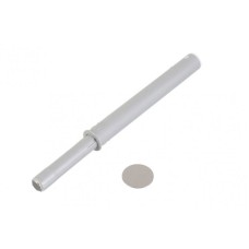 Штовхач Strong сірий врізний довгий магнітне закінчення