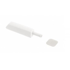 Штовхач GTV SALTO NOVA WHITE з магнітним закінченням накладний короткий