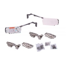 Підйомник подвійний Bi-Fold Medium H=600-800 мм, 5,8-11,5 кг, Soft Close, білий