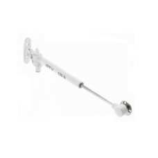 Амортизатор газовий GTV 120N з демфером та регулюванням білий