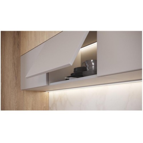 Виштовхувач GTV SALTO NOVA GREY з магнітним закінченням накладний короткий - 14688