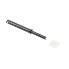 Штовхач GTV SALTO NOVA BLACK з магнітним закінченням, врізний, довгий