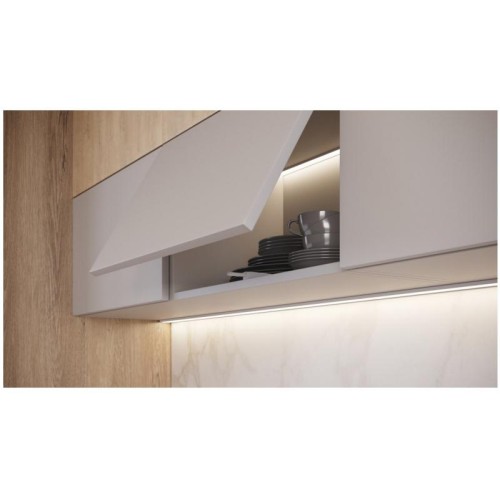 Виштовхувач GTV SALTO NOVA GREY з силіконовим закінченням накладний короткий - 14684