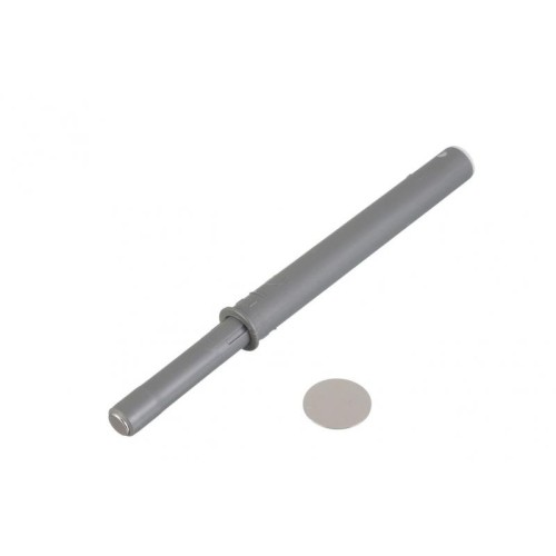 Відбійник з магнітним закінченням врізний GTV SALTO довгий Графіт - AM-OWM-DL-MG-60