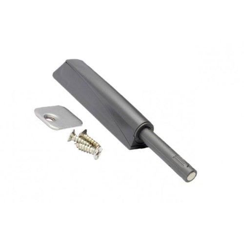 Виштовхувач Push накладний з магнітом антрацит - 10153