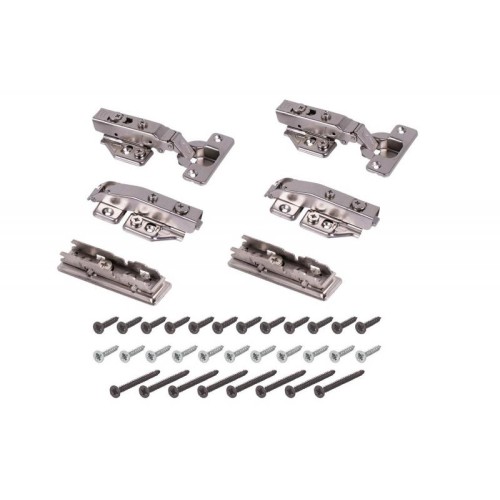 Подъемник двойной Bi-Fold E-strong, H=750-1000 мм, 8,5-14 кг, Soft Close, белый - 15848